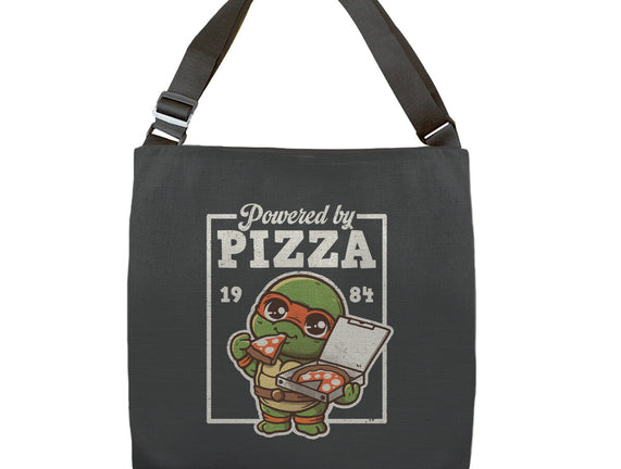 Turtle Powered By Pizza
