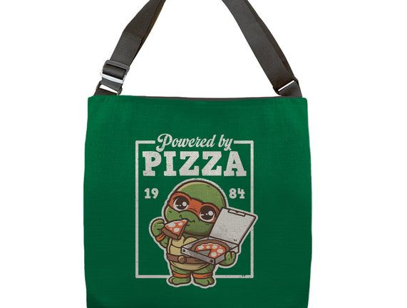 Turtle Powered By Pizza