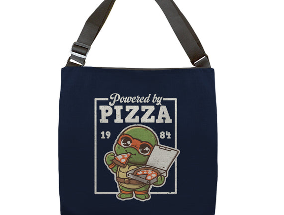 Turtle Powered By Pizza