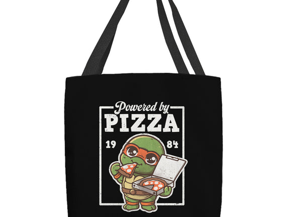 Turtle Powered By Pizza