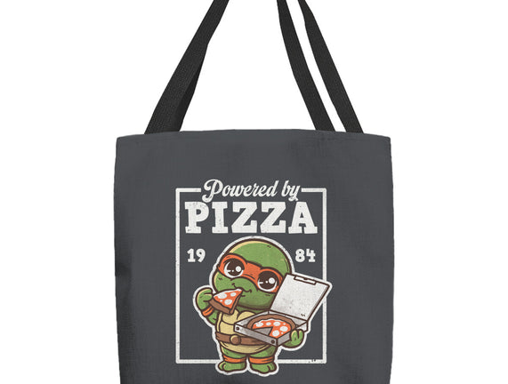 Turtle Powered By Pizza