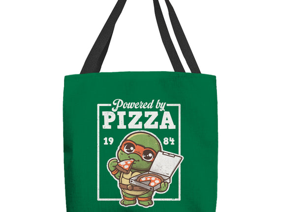 Turtle Powered By Pizza