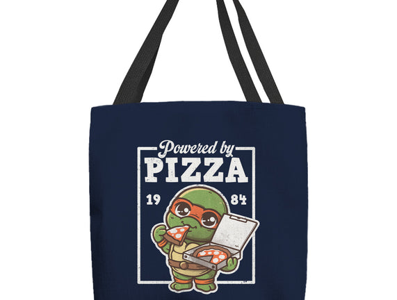 Turtle Powered By Pizza