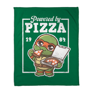 Turtle Powered By Pizza