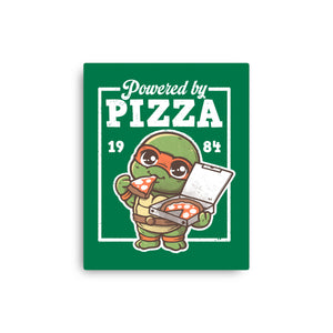 Turtle Powered By Pizza