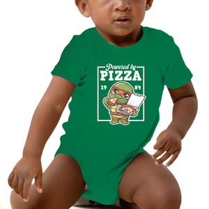Turtle Powered By Pizza