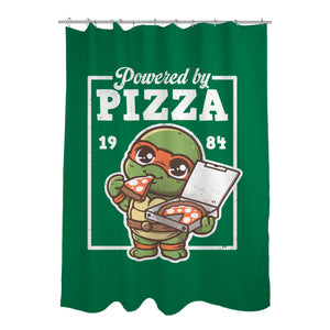 Turtle Powered By Pizza