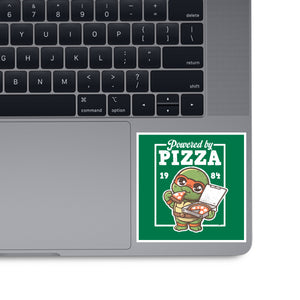 Turtle Powered By Pizza