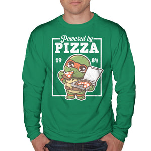 Turtle Powered By Pizza
