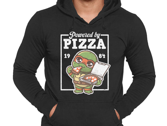 Turtle Powered By Pizza
