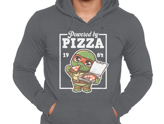 Turtle Powered By Pizza