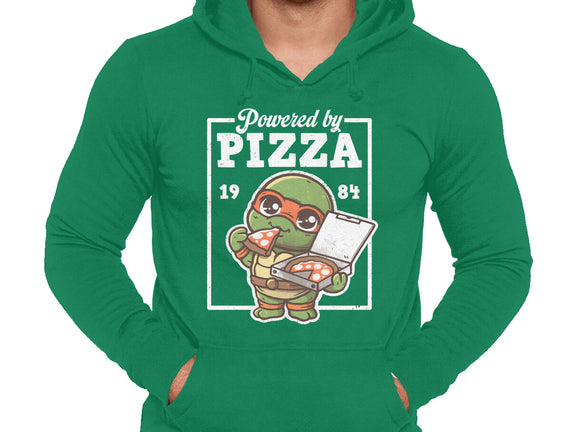 Turtle Powered By Pizza