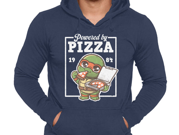 Turtle Powered By Pizza