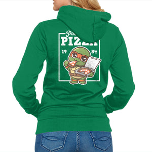 Turtle Powered By Pizza
