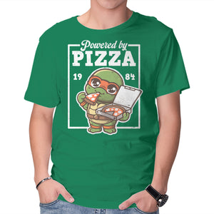 Turtle Powered By Pizza