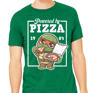 Turtle Powered By Pizza