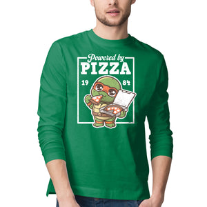 Turtle Powered By Pizza