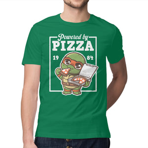 Turtle Powered By Pizza