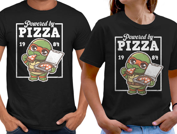 Turtle Powered By Pizza