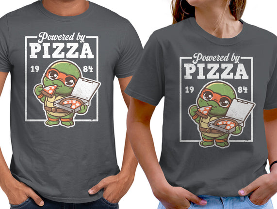 Turtle Powered By Pizza
