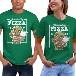 Turtle Powered By Pizza