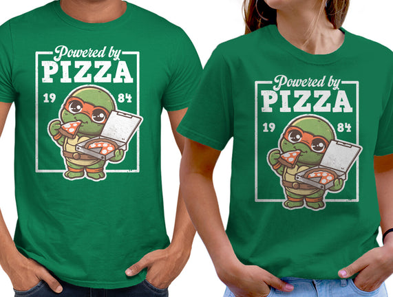 Turtle Powered By Pizza