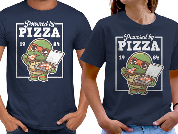 Turtle Powered By Pizza