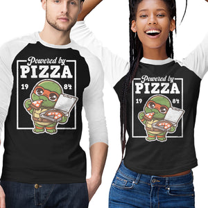 Turtle Powered By Pizza