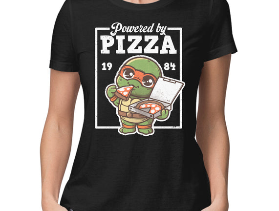 Turtle Powered By Pizza