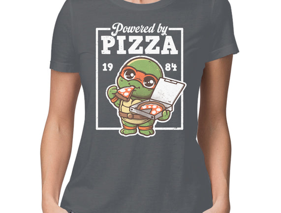 Turtle Powered By Pizza