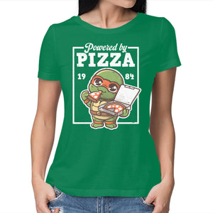 Turtle Powered By Pizza
