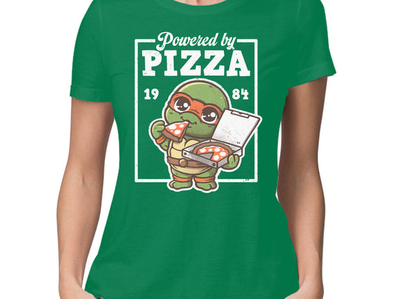 Turtle Powered By Pizza