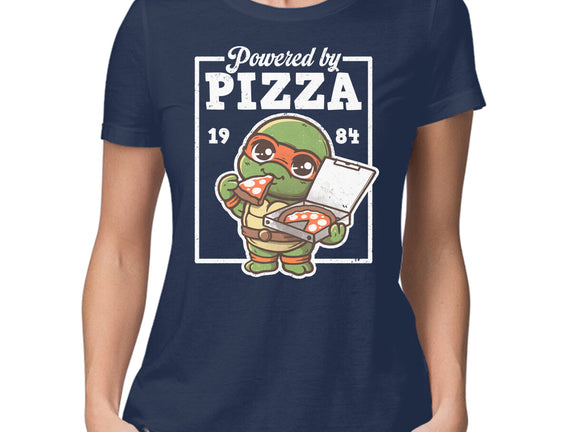 Turtle Powered By Pizza
