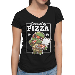 Turtle Powered By Pizza