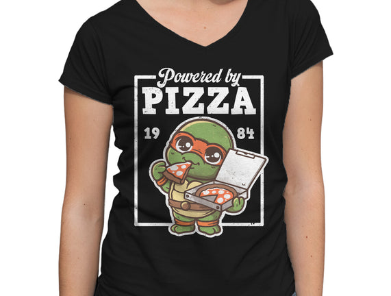 Turtle Powered By Pizza