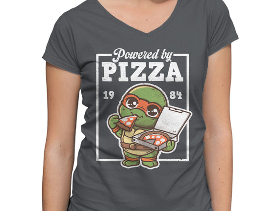 Turtle Powered By Pizza