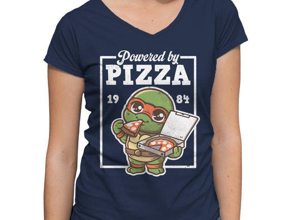 Turtle Powered By Pizza