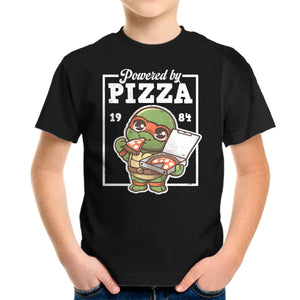 Turtle Powered By Pizza