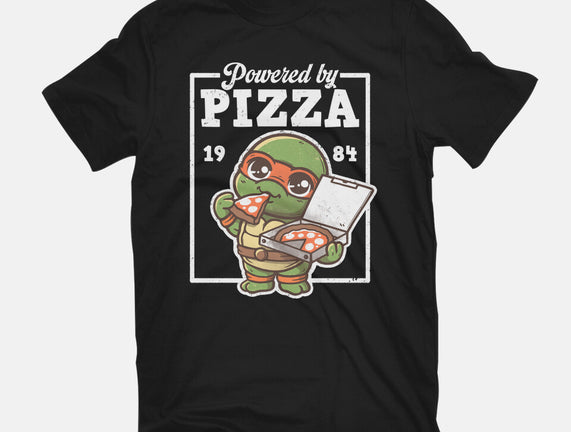 Turtle Powered By Pizza