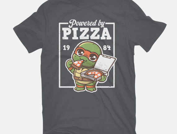 Turtle Powered By Pizza