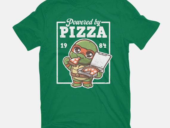Turtle Powered By Pizza