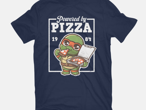 Turtle Powered By Pizza