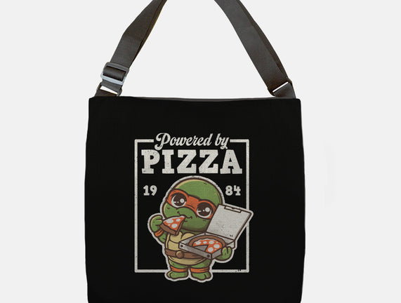 Turtle Powered By Pizza
