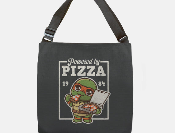 Turtle Powered By Pizza