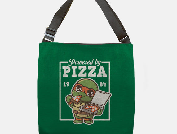 Turtle Powered By Pizza