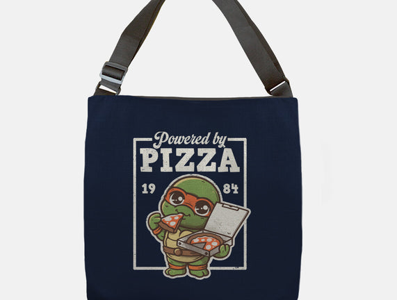 Turtle Powered By Pizza