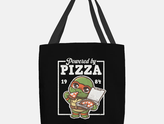 Turtle Powered By Pizza