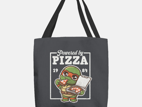 Turtle Powered By Pizza