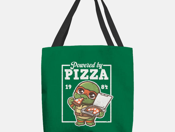 Turtle Powered By Pizza