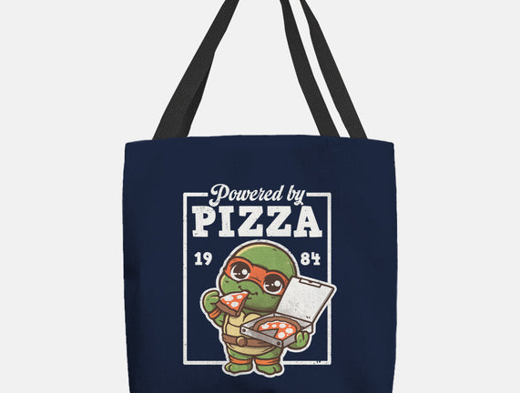 Turtle Powered By Pizza